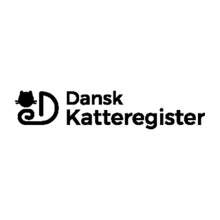 Dansk Katteregisters logo