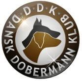 Dansk Dobermann Klubs logo