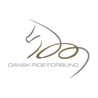 Dansk Ride Forbunds logo