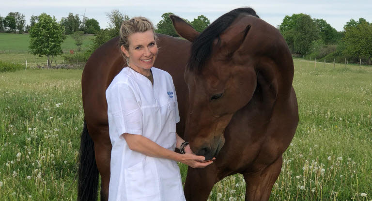 Dyrlæge Linda Dunbäck