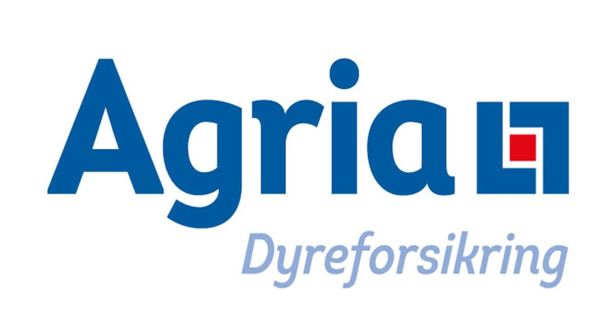 Agria Dyreforsikrings logo Agria Dyreforsikring