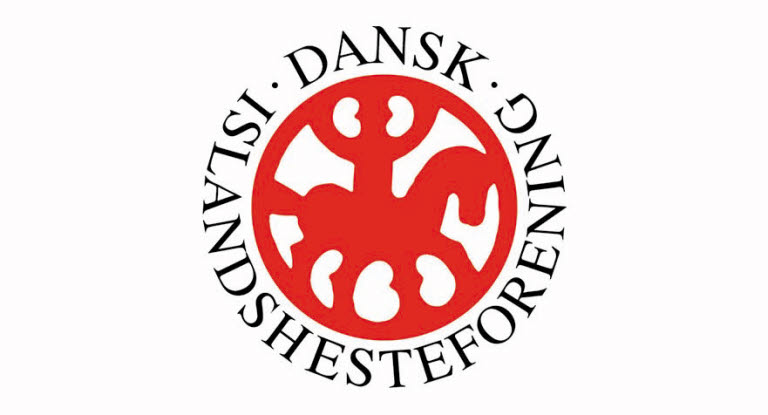 Dansk Islandshesteforenings logo