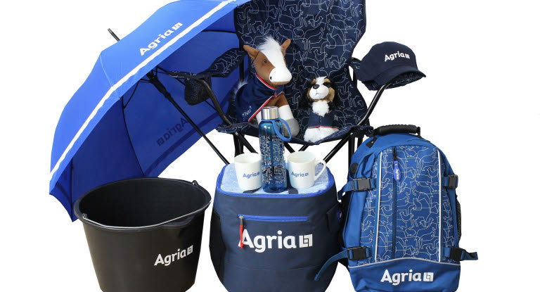 Produkter, der kan købes i Agria Shop.