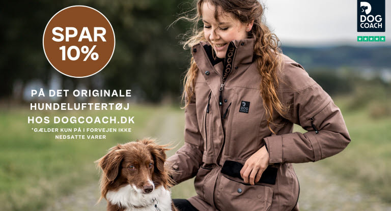 DogCoach 10% rabat